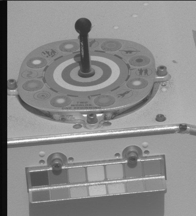 This image was taken by MCZ_RIGHT onboard NASA's Mars rover Perseverance on Sol 711