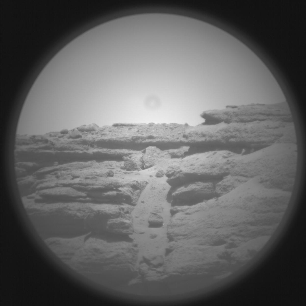 This image was taken by SUPERCAM_RMI onboard NASA's Mars rover Perseverance on Sol 712