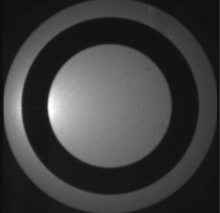 View image taken on Mars, Mars Perseverance Sol 713: SkyCam Camera 