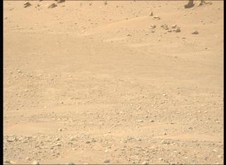 View image taken on Mars, Mars Perseverance Sol 713: Left Mastcam-Z Camera
