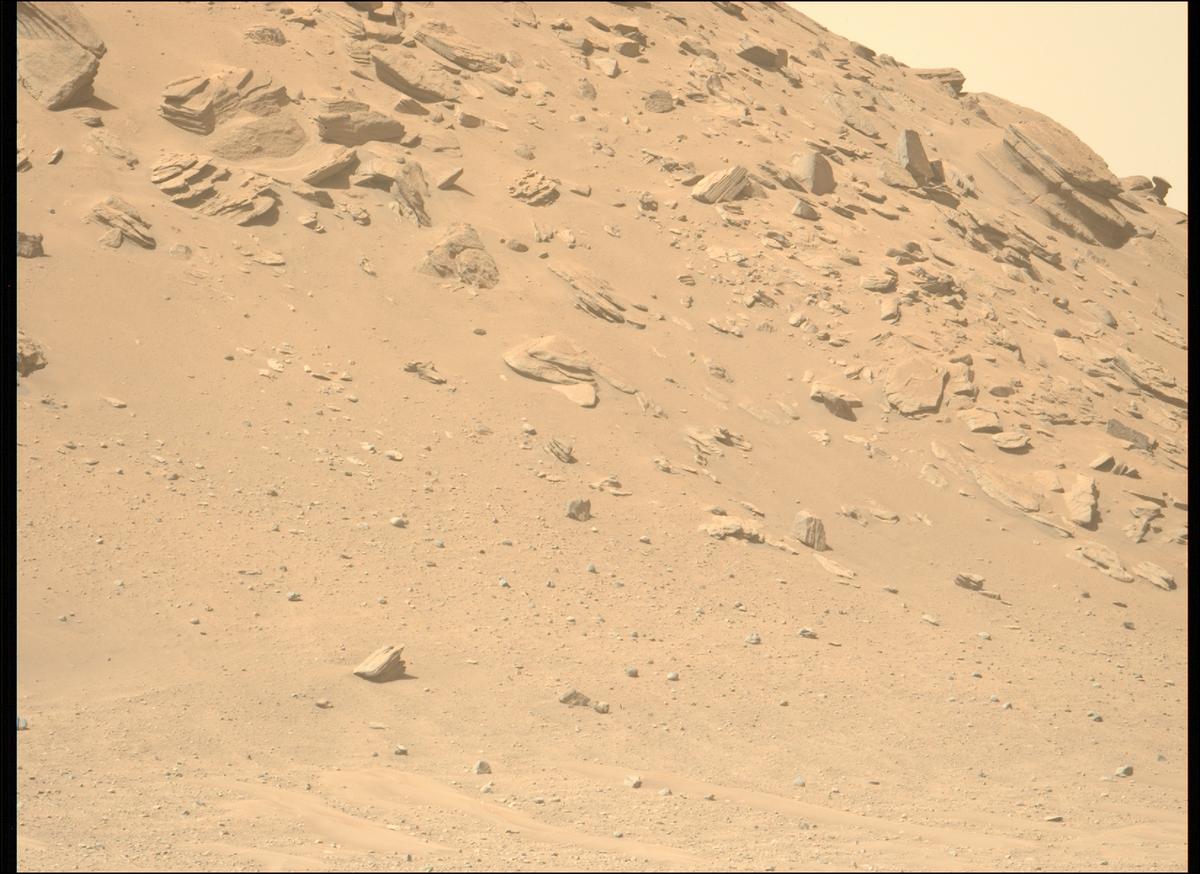 This image was taken by MCZ_LEFT onboard NASA's Mars rover Perseverance on Sol 713
