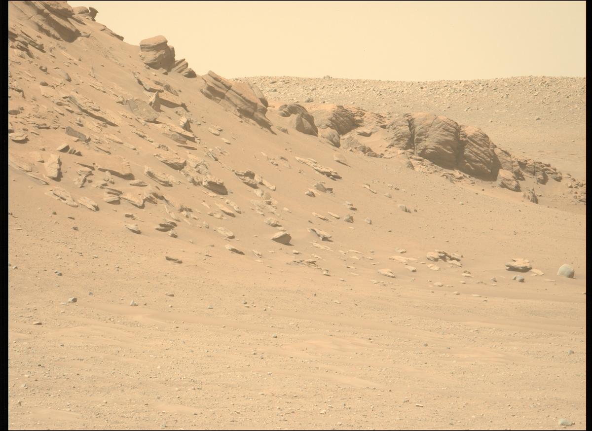 This image was taken by MCZ_LEFT onboard NASA's Mars rover Perseverance on Sol 713