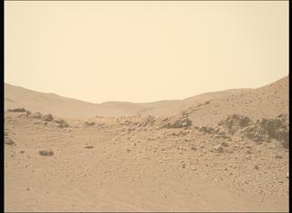 View image taken on Mars, Mars Perseverance Sol 713: Right Mastcam-Z Camera