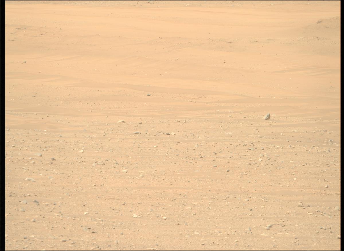 This image was taken by MCZ_RIGHT onboard NASA's Mars rover Perseverance on Sol 713