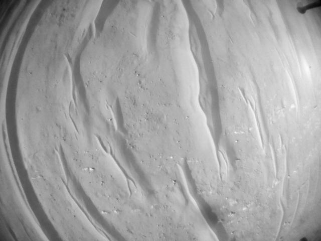 This image was taken by HELI_NAV onboard NASA's Mars rover Perseverance on Sol 714