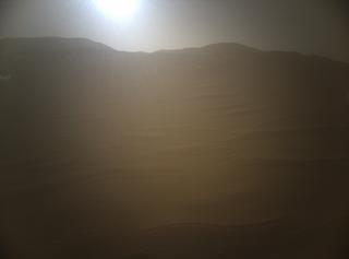 View image taken on Mars, Mars Helicopter Sol 714: Color Camera
