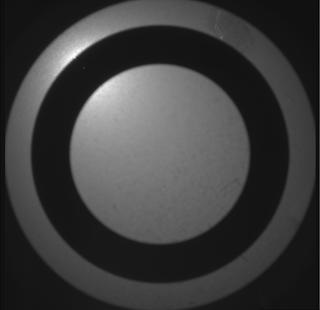 View image taken on Mars, Mars Perseverance Sol 714: SkyCam Camera 