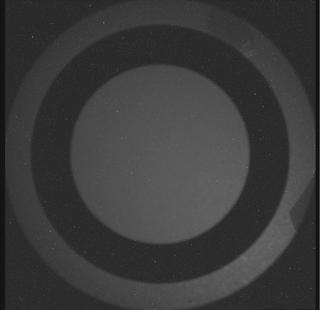 View image taken on Mars, Mars Perseverance Sol 714: SkyCam Camera 