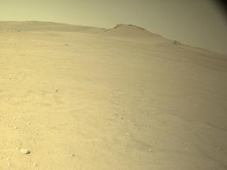 View image taken on Mars, Mars Perseverance Sol 714: Left Navigation Camera (Navcam)