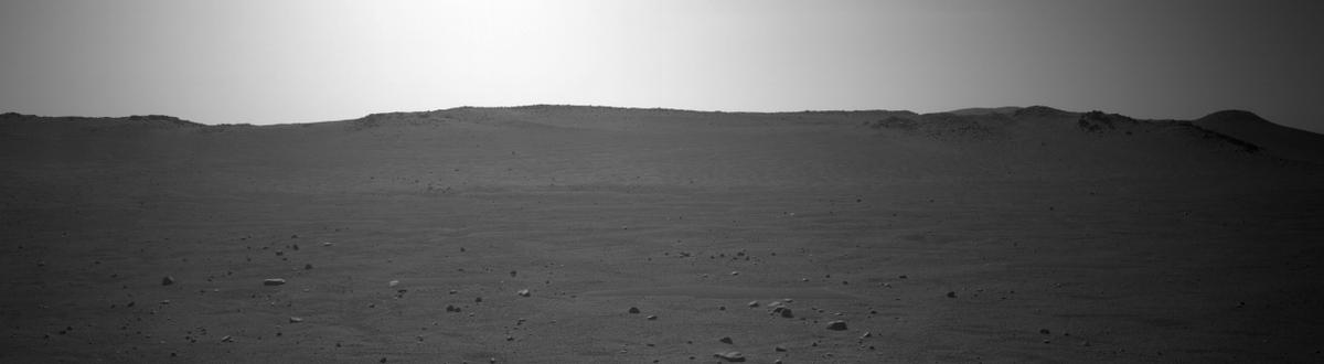 This image was taken by NAVCAM_LEFT onboard NASA's Mars rover Perseverance on Sol 714