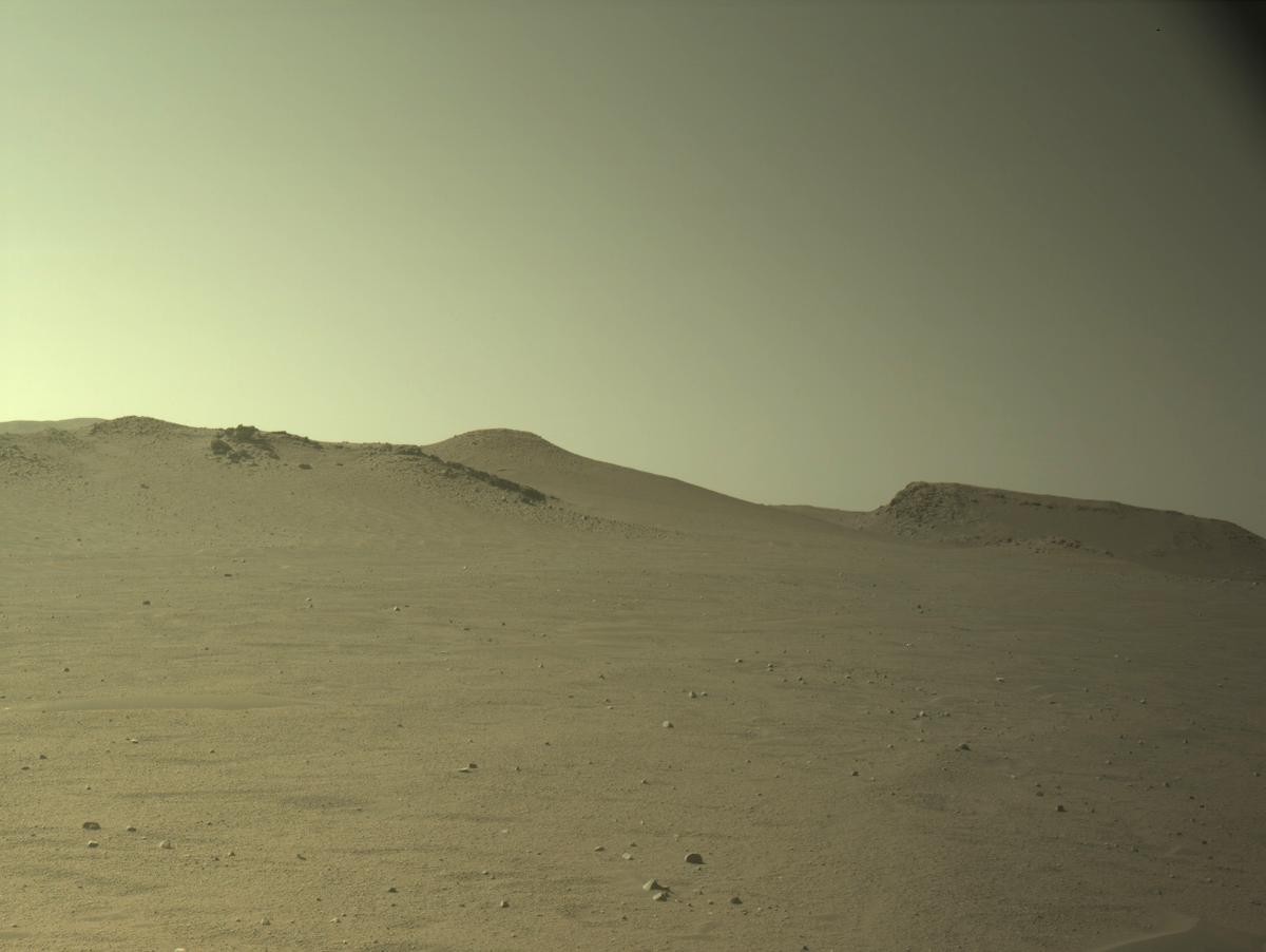 This image was taken by NAVCAM_RIGHT onboard NASA's Mars rover Perseverance on Sol 714