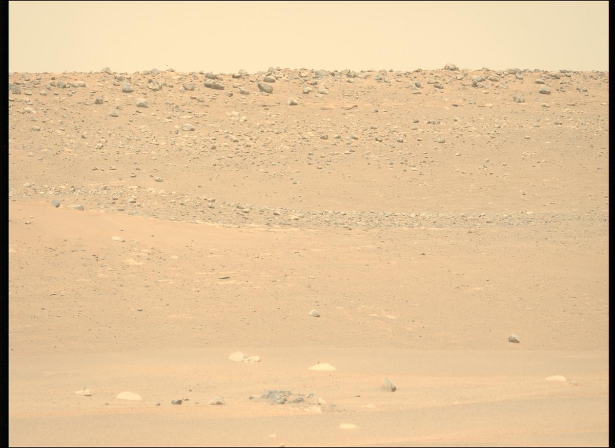 This image was taken by MCZ_LEFT onboard NASA's Mars rover Perseverance on Sol 714