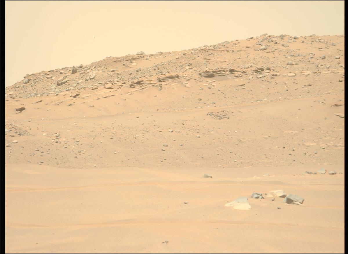 This image was taken by MCZ_LEFT onboard NASA's Mars rover Perseverance on Sol 714