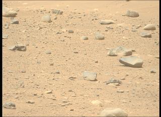 View image taken on Mars, Mars Perseverance Sol 714: Left Mastcam-Z Camera