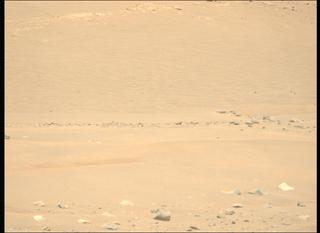 View image taken on Mars, Mars Perseverance Sol 714: Left Mastcam-Z Camera
