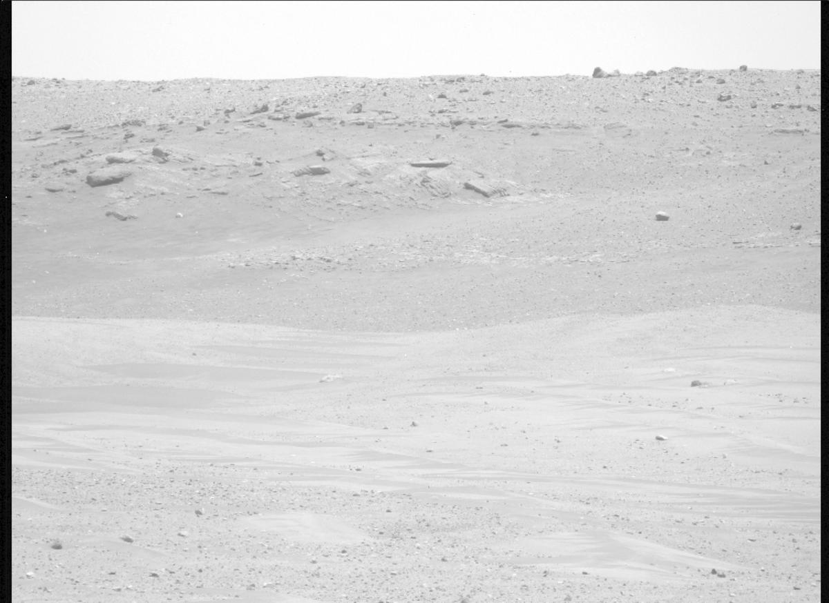 This image was taken by MCZ_LEFT onboard NASA's Mars rover Perseverance on Sol 714