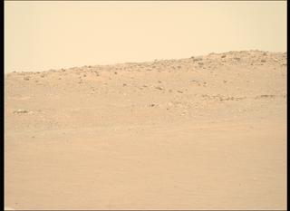 View image taken on Mars, Mars Perseverance Sol 714: Right Mastcam-Z Camera