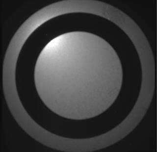 View image taken on Mars, Mars Perseverance Sol 715: SkyCam Camera 