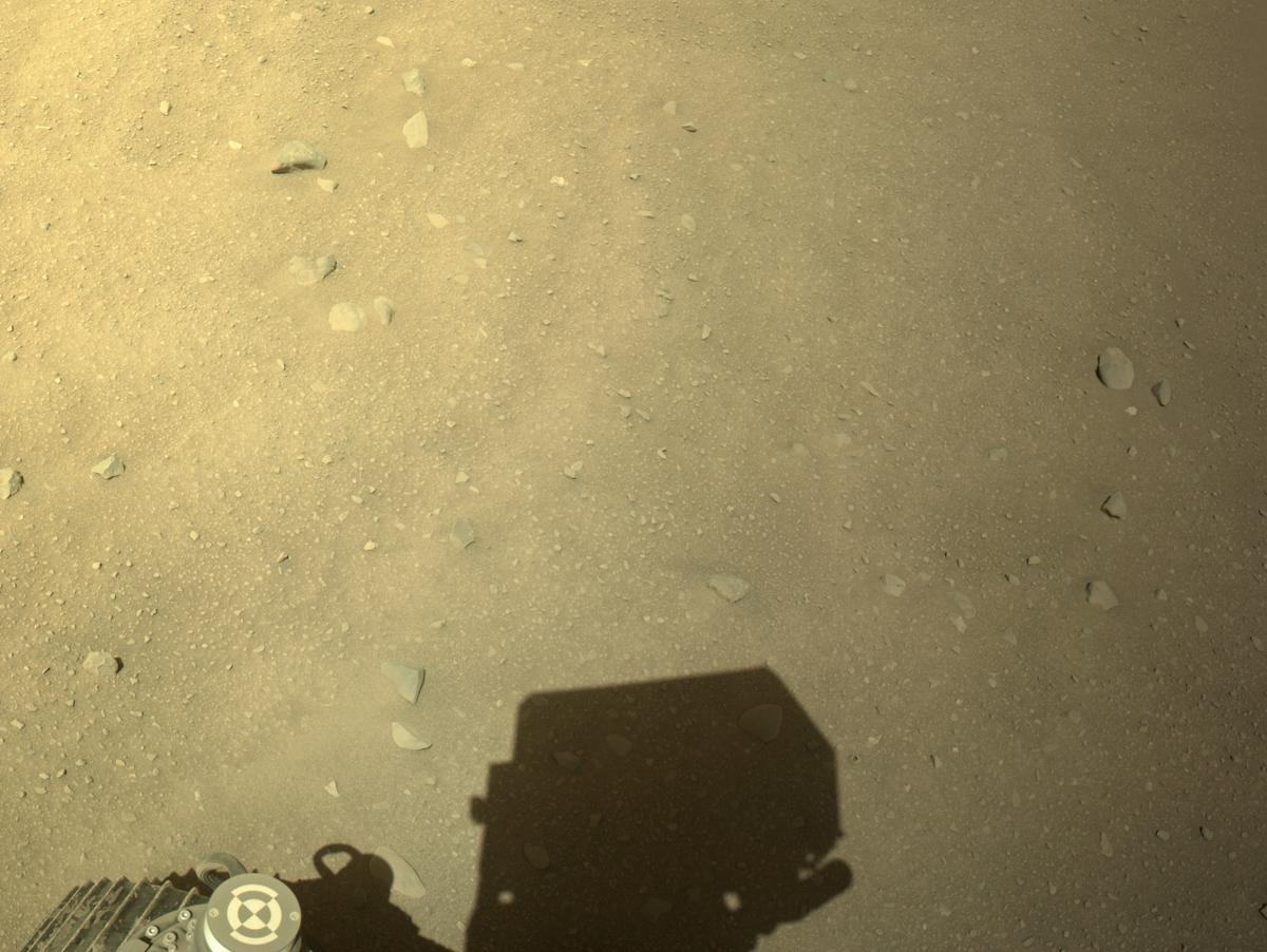 This image was taken by NAVCAM_LEFT onboard NASA's Mars rover Perseverance on Sol 715
