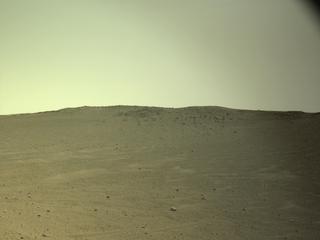 View image taken on Mars, Mars Perseverance Sol 715: Left Navigation Camera (Navcam)
