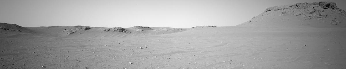 This image was taken by NAVCAM_LEFT onboard NASA's Mars rover Perseverance on Sol 715