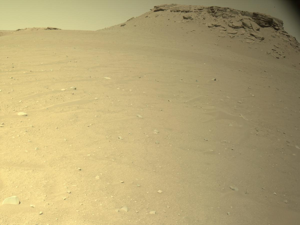This image was taken by NAVCAM_RIGHT onboard NASA's Mars rover Perseverance on Sol 715