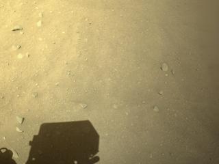 View image taken on Mars, Mars Perseverance Sol 715: Right Navigation Camera (Navcam)