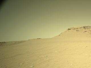 View image taken on Mars, Mars Perseverance Sol 715: Right Navigation Camera (Navcam)