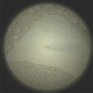 View image taken on Mars, Mars Perseverance Sol 715: SuperCam Camera