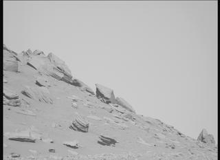 View image taken on Mars, Mars Perseverance Sol 715: Left Mastcam-Z Camera