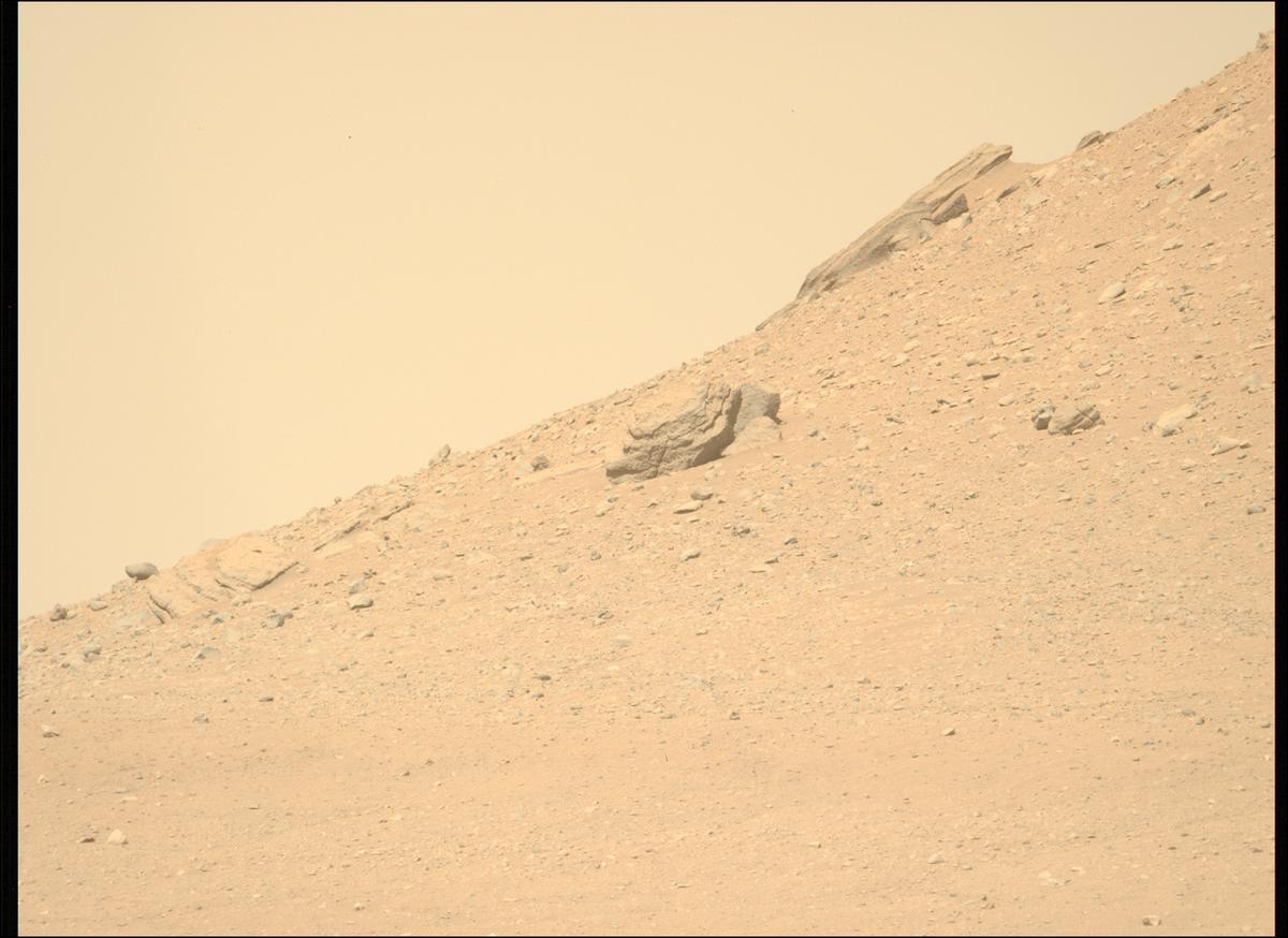 This image was taken by MCZ_LEFT onboard NASA's Mars rover Perseverance on Sol 715