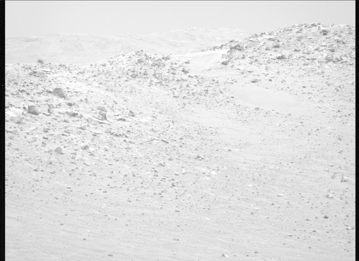 This image was taken by MCZ_LEFT onboard NASA's Mars rover Perseverance on Sol 715