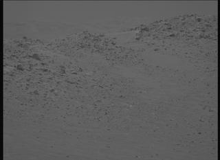 View image taken on Mars, Mars Perseverance Sol 715: Left Mastcam-Z Camera
