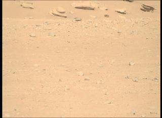 View image taken on Mars, Mars Perseverance Sol 715: Right Mastcam-Z Camera