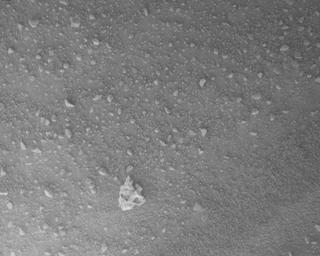 View image taken on Mars, Mars Perseverance Sol 716: Rover Down-Look Camera
