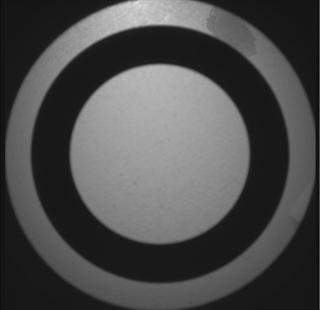 View image taken on Mars, Mars Perseverance Sol 716: SkyCam Camera 