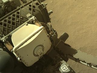 View image taken on Mars, Mars Perseverance Sol 716: Left Navigation Camera (Navcam)