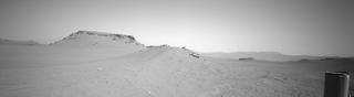 View image taken on Mars, Mars Perseverance Sol 716: Left Navigation Camera (Navcam)