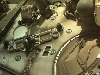View image taken on Mars, Mars Perseverance Sol 716: Right Navigation Camera (Navcam)