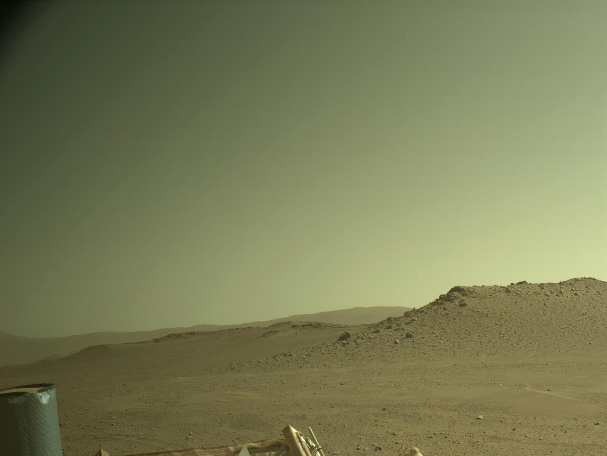 This image was taken by NAVCAM_RIGHT onboard NASA's Mars rover Perseverance on Sol 716
