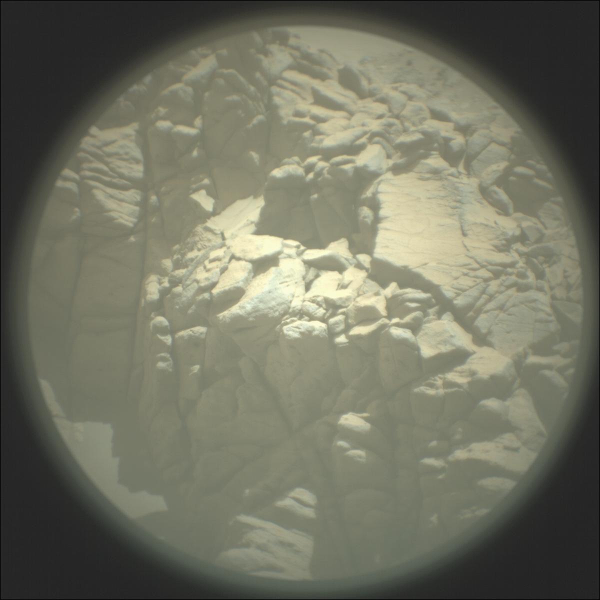This image was taken by SUPERCAM_RMI onboard NASA's Mars rover Perseverance on Sol 716