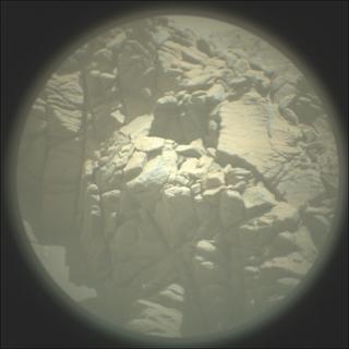 View image taken on Mars, Mars Perseverance Sol 716: SuperCam Camera