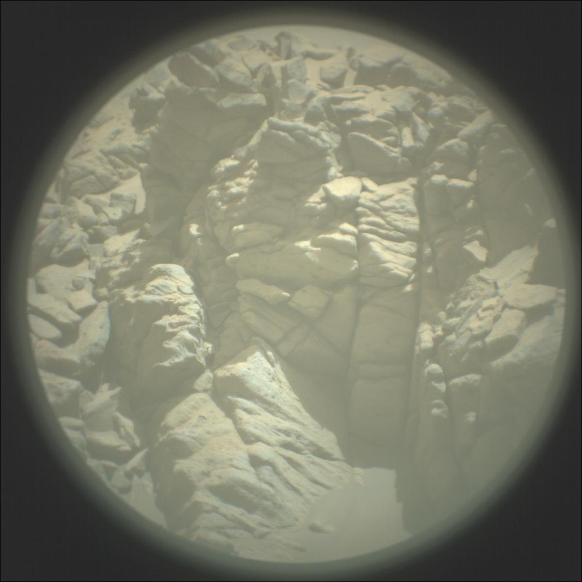 This image was taken by SUPERCAM_RMI onboard NASA's Mars rover Perseverance on Sol 716