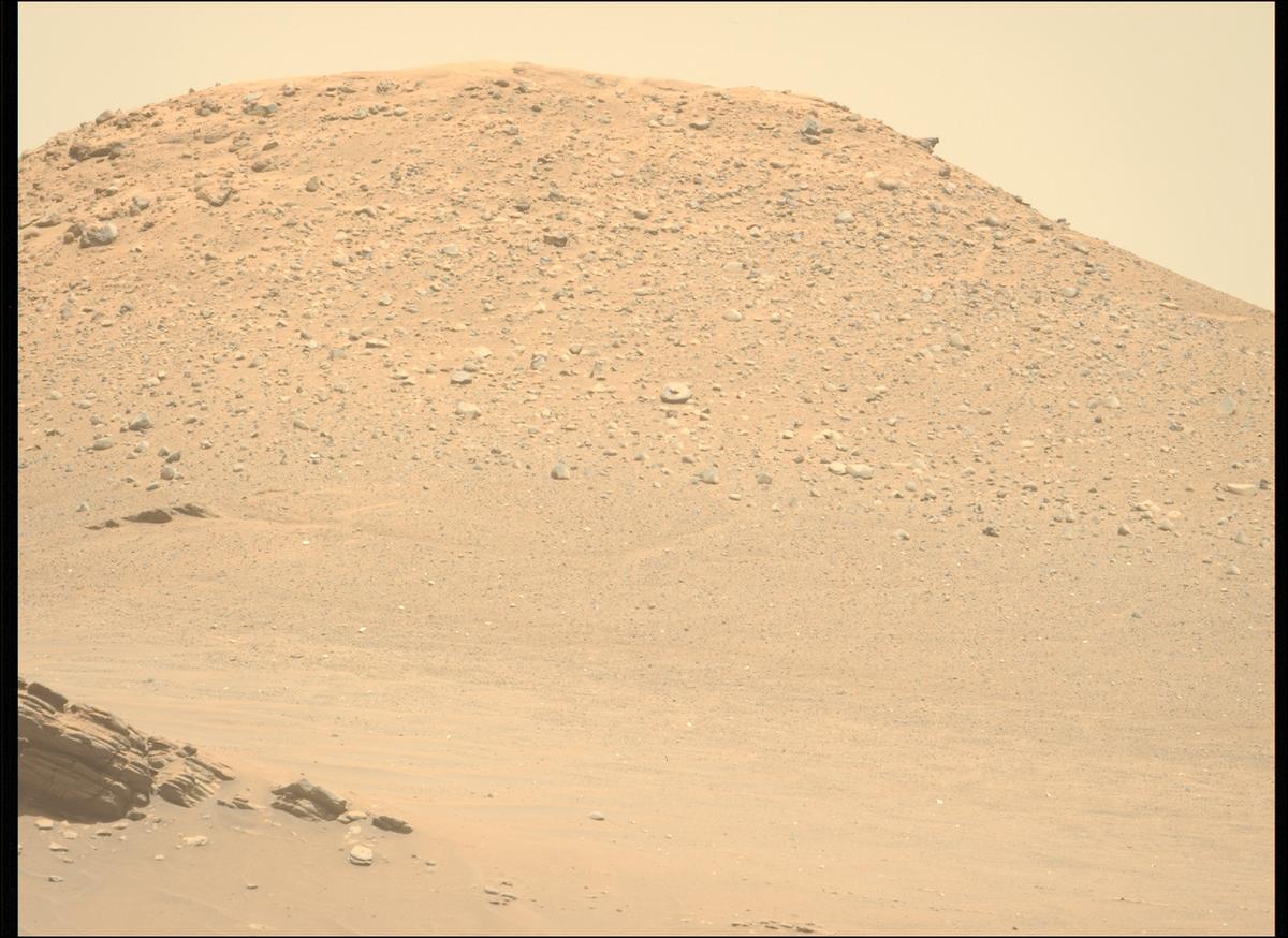 This image was taken by MCZ_LEFT onboard NASA's Mars rover Perseverance on Sol 716