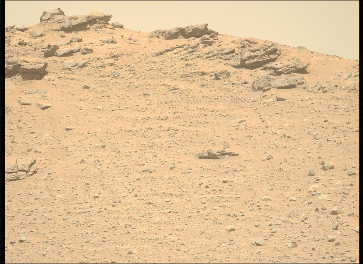 This image was taken by MCZ_LEFT onboard NASA's Mars rover Perseverance on Sol 716