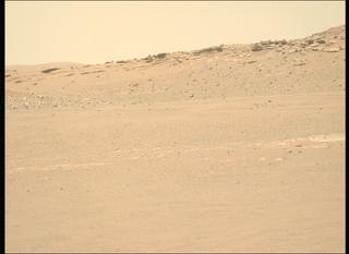 View image taken on Mars, Mars Perseverance Sol 716: Left Mastcam-Z Camera