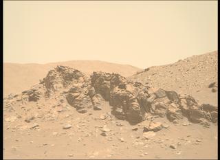 View image taken on Mars, Mars Perseverance Sol 716: Right Mastcam-Z Camera