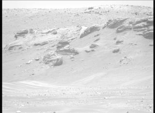 View image taken on Mars, Mars Perseverance Sol 716: Right Mastcam-Z Camera