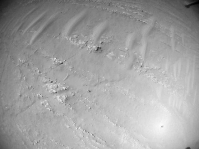 This image was taken by HELI_NAV onboard NASA's Mars rover Perseverance on Sol 717