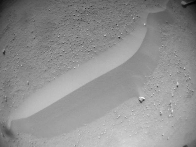 This image was taken by HELI_NAV onboard NASA's Mars rover Perseverance on Sol 717